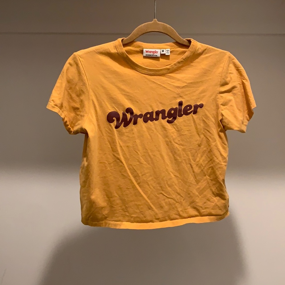Wrangler/ urban outfitter t-shirt